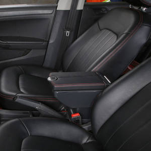 Boîte d'accoudoir Vtear en ABS avec USB et porte-gobelet pour Citroën <span class=keywords><strong>Berlingo</strong></span> 2010-2020, accessoire de rangement intérieur avant - Product Image 5