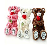 Vente en gros usine de peluches personnalisées non rembourrées, housses de peluches vides, coques de peluches à remplir soi-même