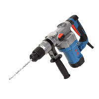 Marteau perforateur rotatif SDS Plus Dongcheng Z1C-FF06-28B 1200W 28mm 3 fonctions, perceuse électrique pour démolition de béton, outil électrique
