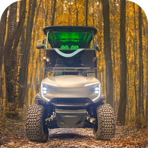 รถกอล์ฟไฟฟ้าอเนกประสงค์6ที่นั่งรถเข็นกอล์ฟไฟฟ้าถูกกฎหมายบนถนน - Product Image 3