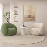 Chaise de canapé simple de luxe pour la décoration intérieure pour les petits appartements salon de réception chaise de salon de beauté tissu canapés de salon