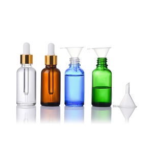 กรวยผงน้ำหอมพลาสติกใสปากกว้างสำหรับเติมน้ำหอมน้ำมันของเหลวน้ำหอมขวดเปล่า - Product Image 4