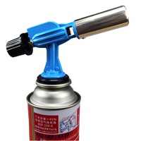 Nouveaux outils de Camping professionnels portables piézoélectriques Micro Mini buse en céramique torche à gaz Butane barbecue allume-feu 900