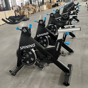 Gym Fitness Bicycle Spin Bike For Sale 18kg Flywheel 2024 Newest