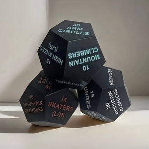 Nhà Máy Trực Tiếp 12-Sided PU Bọt Tập Thể Dục Cube Biểu Tượng Tùy Chỉnh Tập Thể Dục Thể Thao Đồ Chơi Xúc Xắc Đa Diện Hình Dạng Cho Tập Thể Dục & Đào Tạo - Product Image 5