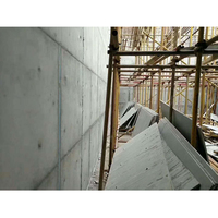 Coffrage en plastique industriel creux en PP haute résistance pour la construction en béton, réutilisable et étanche