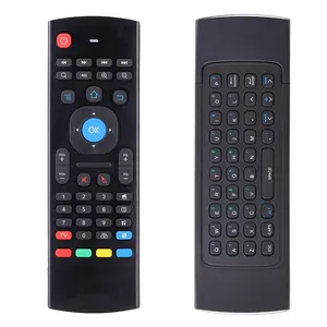 Hottest Wireless Backlit For Tv Airmouse Flymouse Mini Keyboard Remote Control 2.4g MX3