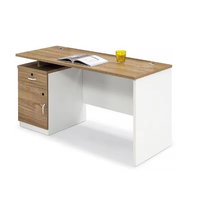 Meubles de bureau modernes simples de bonne qualité en gros à prix avantageux, petit bureau d'ordinateur avec tiroirs