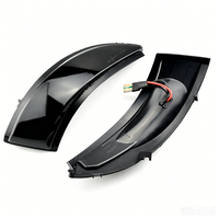 Clignotants dynamiques à LED pour Renault Clio IV MK4 Captur J87 Samsung QM3 Kaptur Lutecia, lampe indicatrice à défilement
