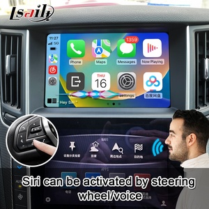 Interfaz Inalámbrica CarPlay y Android <span class=keywords><strong>Auto</strong></span> para Infiniti Q50 Q60, Integración OME de Lsailt - Product Image 3