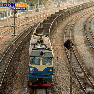 Transport ferroviaire international de la Chine vers l'Europe par camion Chemin de fer + camionnage Cargo Shipping - Product Image 1