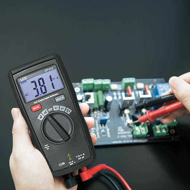 DT-211 Pocket Digital MINI Multimeter Factory Price for Measuring & Analysis Instruments