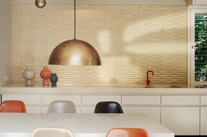 Azulejo decorativo de pared de hormigón PYRAMID UHPC - Product Image 2