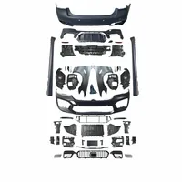 Kit carrosserie d'origine G30 LCI amélioré en kit large M5 F90 avec pare-chocs avant, pare-chocs arrière, ailes et diffuseur arrière