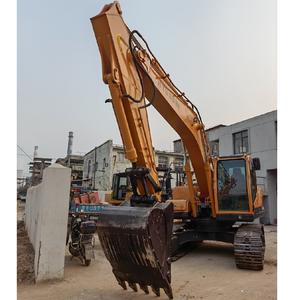 حفار زحاف Hyundai 220lc 220lc-9s كوري أصلي مستعمل بحمولة 22 طن - Product Image 2