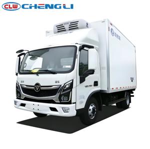 <span class=keywords><strong>Camión</strong></span> Refrigerador CLW 4x2 para <span class=keywords><strong>Transporte</strong></span> <span class=keywords><strong>de</strong></span> Alimentos, Carne y Productos Congelados, <span class=keywords><strong>Camión</strong></span> <span class=keywords><strong>de</strong></span> Cadena <span class=keywords><strong>de</strong></span> Frío para Entrega <span class=keywords><strong>de</strong></span> Alimentos Frescos para <span class=keywords><strong>Transporte</strong></span> Logístico - Product Image 4