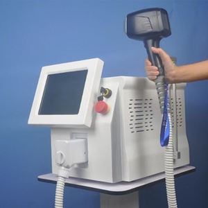 Máquina Profesional de Depilación Láser de Diodo 808nm Triple Longitud de Onda Permanente Construcción de Metal ABS Agua/Aire/Semiconductores - Product Image 6