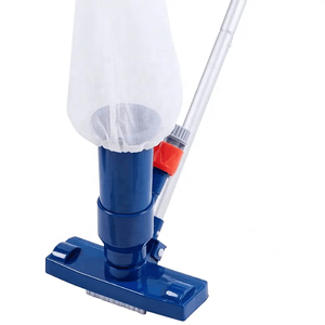 Kit d'aspirateur Mini <span class=keywords><strong>Jet</strong></span> avec 5 pôles de section de 48 ''/120cm Nettoyage d'aspirateur Pool Spa <span class=keywords><strong>Jet</strong></span> avec brosse - Product Image 2