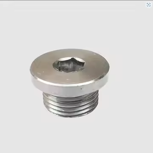 น็อตเซ็นเซอร์ O2 สำหรับรถยนต์ SS304 ขนาด M18*1.5 แบบโค้ง สำหรับเชื่อมต่อท่อไอเสียเซ็นเซอร์แลมบ์ดา น็อตและสลักเกลียวสำหรับเซ็นเซอร์รถยนต์ - Product Image 6