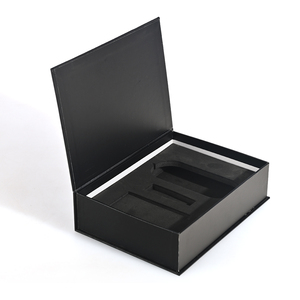 Biodegradable Luxury <b>Magnetic</b> Packaging Cardboard Handmade Custom Packaging <b>Box</b> With Foam Insert - Product Image 1