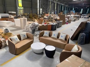 เก้าอี้โซฟาสมัยใหม่ในห้องโถงโรงแรมและห้องรับรอง - Product Image 3
