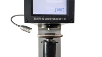Durómetro Rockwell Digital de Escala Completa HUAYIN, Instrumento de Prueba de Dureza Compatible con ISO y ASTM