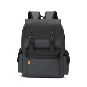 Mochila informal para hombres y mujeres para viajes y uso de computadora Película repelente al agua Nuevo diseño de moda - Product Image 4