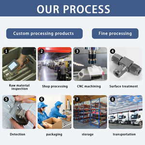 Prix d'usine, ingénierie mécanique, service d'usinage CNC 5 axes personnalisé, fraisage, tournage, OEM, pièces automobiles en acier inoxydable, 24h - Product Image 6