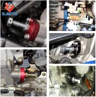 Tendeur de chaîne de distribution manuel en aluminium CNC pour moto de route Yamaha FZ6 FZ1 FZR FZX GTS YZF SRX XVS Atv et TTR