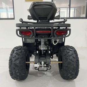 <span class=keywords><strong>Cuatrimoto</strong></span> Todoterreno Gris-Negro de 2 Plazas y 4 Ruedas con Motor de 4 Tiempos, Cabrestante y Luz LED para Uso en Exteriores 200cc ATV - Product Image 3