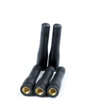 Antenne hélicoïdale GSM omnidirectionnelle personnalisée pour polarisation verticale interne 915MHz Antenne à fil à ressort de 50 ohms Compatible LoRa