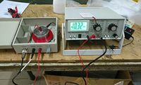 Digital Electrical Resistivity Measuring Instrument