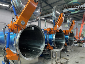 หม้อนึ่งฆ่าเชื้ออาหารแรงดันสูงสำหรับบรรจุอาหาร<span class=keywords><strong>เต้า</strong></span>หู้ - Product Image 5