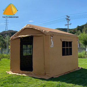 Tenda Gonfiabile Ermetica OEM Impermeabile Automatica in Tessuto Oxford Resistente per Campeggio all'Aperto Medio Oriente Arabia Saudita - Product Image 2