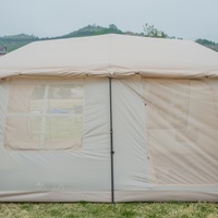 Tente de camping automatique portable, tente instantanée, imperméable, coupe-vent, abri extérieur, équipement de voyage