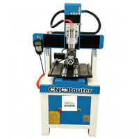 Máquina de Grabado CNC 3D en Madera y Metal Artech 4040, Fresadora de Latón