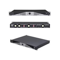 Amplificateur de puissance numérique TDGS413 classe D 4 canaux 4*1300W 8 Ohms, 4*2400W 4 Ohms, 4*3000W 2 Ohms, amplificateur de puissance audio 1U