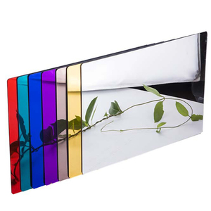 <span class=keywords><strong>Plaque</strong></span> de panneau en plastique acrylique/PMMA, plastique miroir en polystyrène/PC/PETG, personnalisé, couleur or et argent, <span class=keywords><strong>noir</strong></span> - Product Image 4