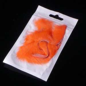 Commercio all'ingrosso 8 colori strisce di coniglio materiali per la costruzione di mosche, mosche per la <span class=keywords><strong>pesca</strong></span> <span class=keywords><strong>a</strong></span> mosca fai da te - Product Image 3