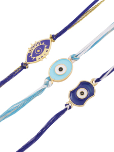 Rakhi Premium Hecho a Mano para Hermano, Pulsera Tradicional de Hilo para Raksha Bandhan con Cuentas Decorativas, Regalo Étnico para Festividades - Product Image 2