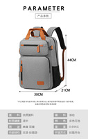Sac à dos pour ordinateur portable Oxford OEM, multifonctionnel, léger, pour étudiants, hommes, sac à dos de voyage approuvé pour les vols