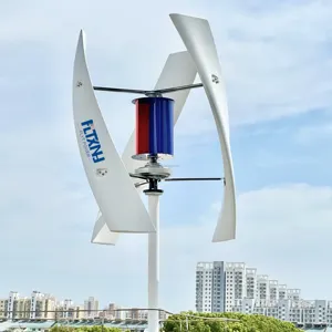 FLYT FX 1kw 2kw rüzgar üretimi eolienne verticale alternatif enerji jeneratörleri ev sistemi