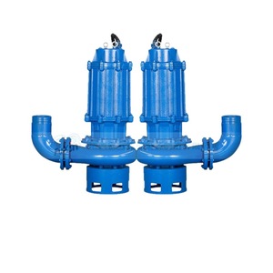 Centrifugal Submersible Slurry <b>Pump</b> High Chromium Alloy Impeller 6m <b>Suction</b> Head Flange Connection Electric Three Phase Motor - Product Image 4