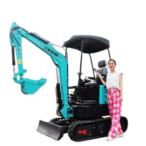 รถขุดขนาดเล็ก มินิคอมพิวเตอร์วิศวกรรม เครื่องจักรกลการเกษตร 20 ตัน เครื่องขุดขนาดเล็ก เครื่องขุดสำหรับใช้ในครัวเรือน เครื่องขุดขนาดจิ๋วสำหรับสวนผลไม้ - Product Image 5