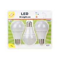 Ampoule LED de qualité supérieure en gros, culot à vis A19 A60 A70 A80 E26 E27 B22, avec driver IC, 220V 230W 240V 12W 15W 18W 20W, LED-A60