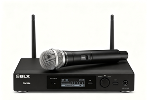 Sistema de Micrófono Inalámbrico UHF BLX24R/SM58 Usado, Micrófono Vocal Profesional para Escenario, Karaoke y Actuaciones en Vivo - Product Image 3