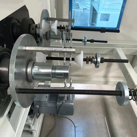 Machine de barres d'armature en fibre de verre DN40MM Autre équipement de ligne de traitement pour la production de barres d'armature GRP