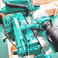 Moteur marin authentique 6CTA8.3-M220 6CT 8.3 CPL1153 220HP 164KW 6cta8.3 Moteurs marins hors-bord pour bateaux
