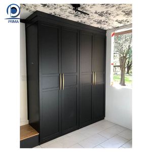 Competitive Price Modern Customized <strong>Design</strong> Swing Clothes Cabinet Door MDF Board With Lacquer Finish Wardrobe Wall in <strong>Closet</strong> - Product Image 6