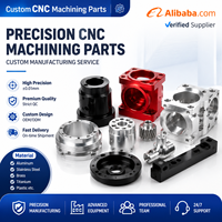 Pièces usinées CNC sur mesure, aluminium anodisé, fraisage de précision, tournage, haute tolérance, fournisseur OEM pour usage industriel
